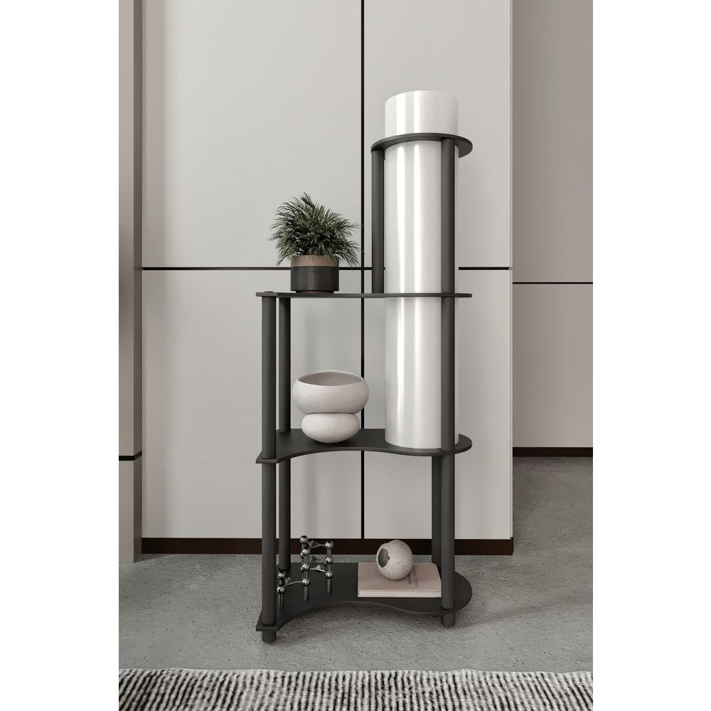 KS-11121 Crna Podna Lampa slika 2