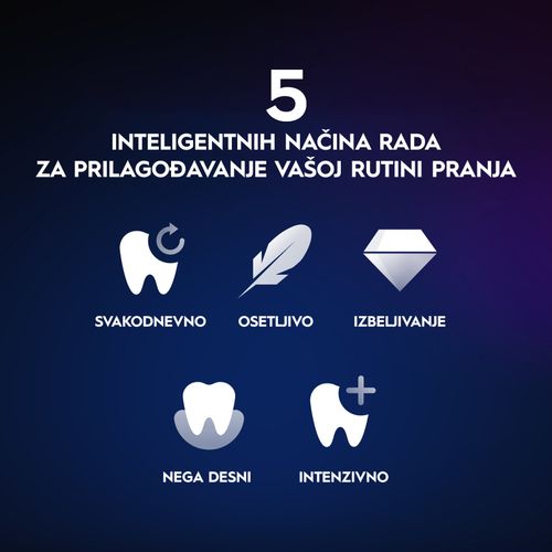 Oral-B iO7 White Električna četkica za zube slika 8