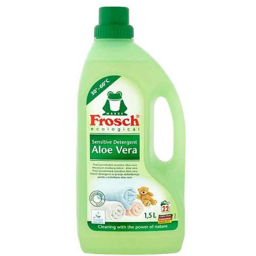 Frosch tekući deterdžent za rublje aloe vera 1500 ml  slika 1