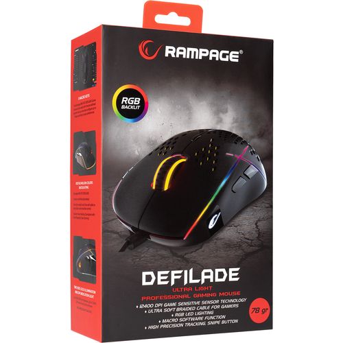 Rampage gaming miš smx-r111 defilade slika 8