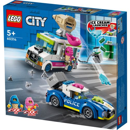 LEGO® CITY 60314 policijska potjera za sladoledarskim kam slika 8