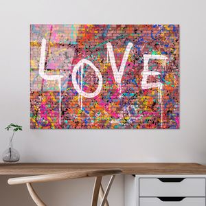 Dekorativna Slika na Kaljenom Staklu UV-740, 70 x 100 cm, Višebojna