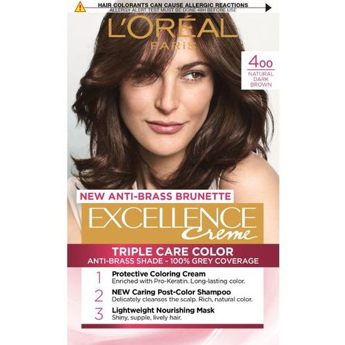 L'Oreal Excellence Farba Za Kosu 400 True Brown slika 1