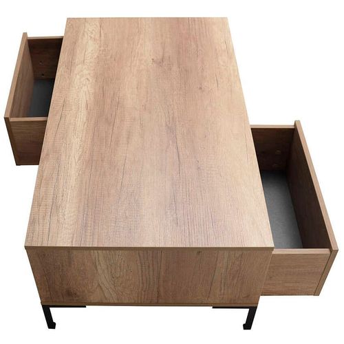 SHP-665-TT-1 Light Walnut Coffee Table slika 7