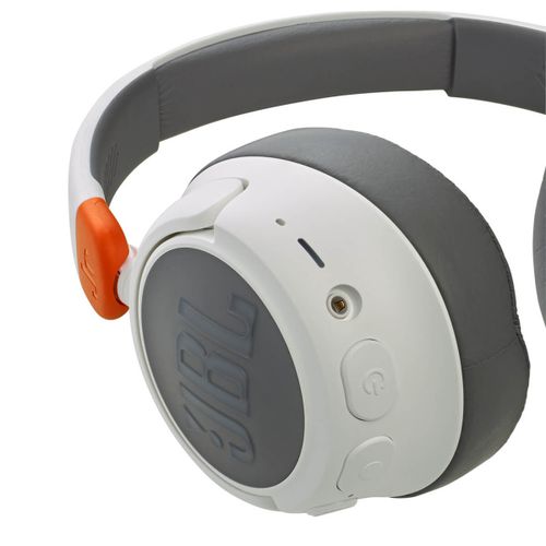 JBL JR460NC Bluetooth Bežične Slušalice za Djecu, Bijele slika 6