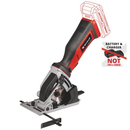 Einhell Akumulatorski mini cirkular TE-CS 18/89 Li - Solo slika 1