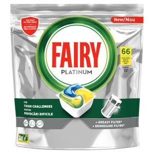 FAIRY PLATINUM All in One Tablete za sudomašinu  66kom