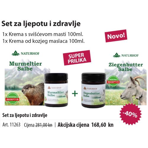 Set za ljepotu i zdravlje slika 1