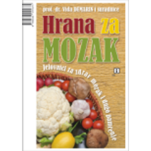 Hrana za mozak - jelovnici za zdrav mozak i dugo pamćenje - Demarin, Vida slika 1