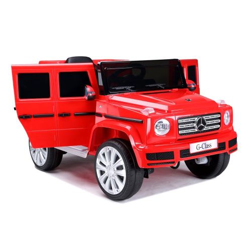 Licencirani auto na akumulator  Mercedes G500 - crveni slika 5