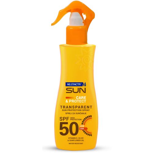 Multiactiv Sun Care&Protect Sprej za sunčanje SPF 50, 200ml   slika 1