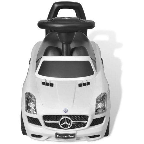 Mercedes Benz Dječji Autić na Guranje Bijeli slika 7