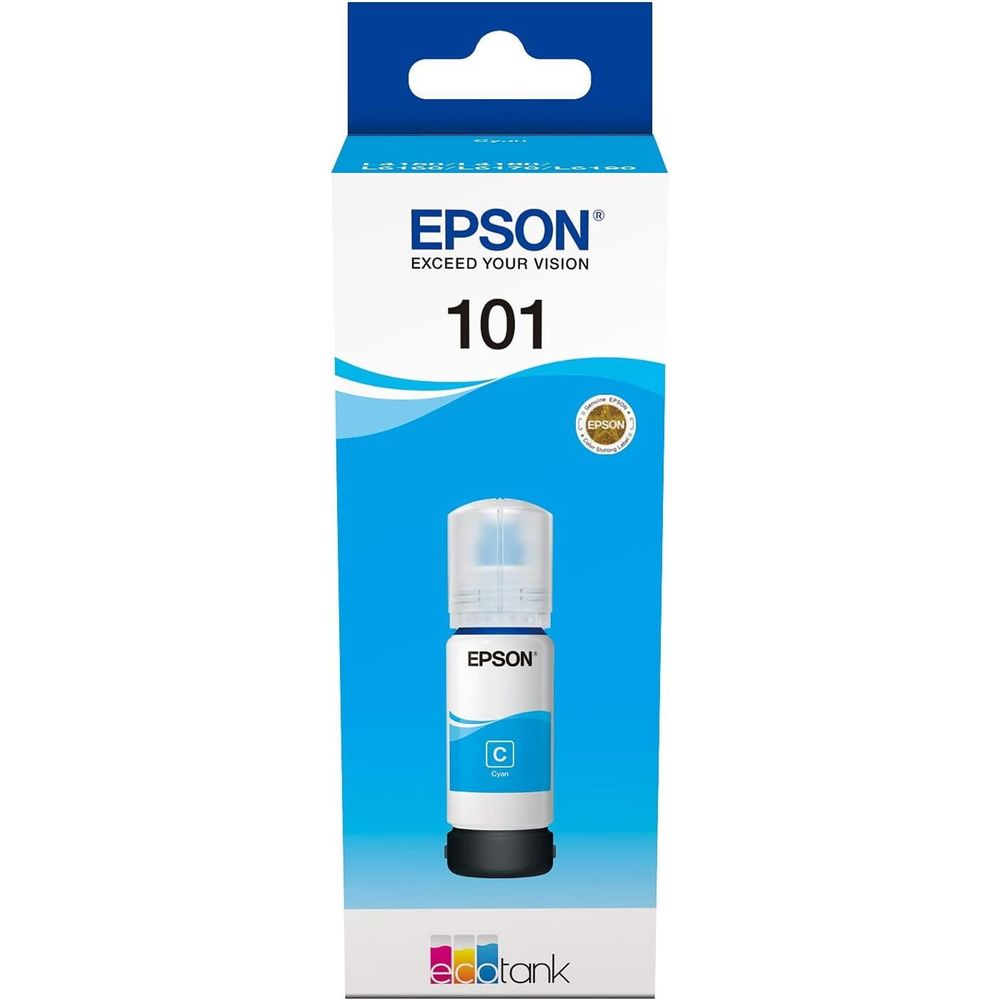 EPSON Tinta EcoTank/ITS 101 cyan slika 1