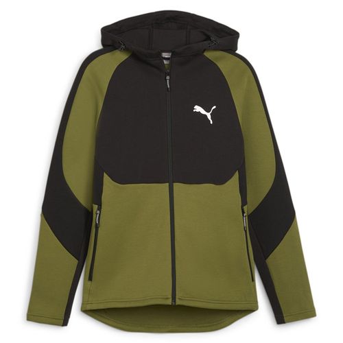 PUMA DUKS PUMA EVOSTRIPE FULL-ZIP HOODIE DK ZA MUŠKARCE slika 5