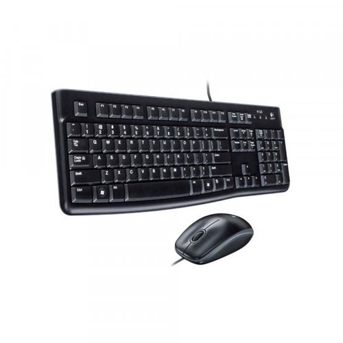 Tastatura i miš Logitech MK120 YU slika 1