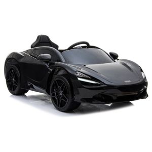 Licencirani McLaren 720S crni lakirani - auto na akumulator