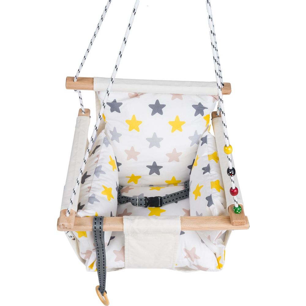 Baby Swing Chair Selale - Ecru slika 2