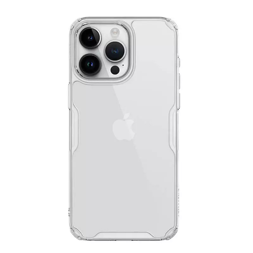 Maska Nillkin Nature Pro za iPhone 15 Pro Max 6.7 transparent slika 1