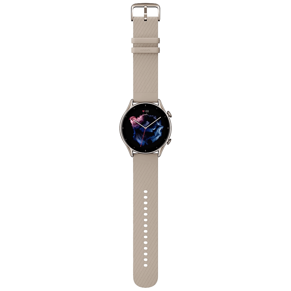 Xiaomi SAT pametni, 1.39" AMOLED, vodootporan 5ATM, BT, Alexa - Amazfit GTR 3 Moonlight Gray slika 4