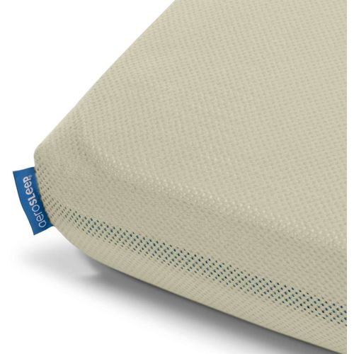 AeroSleep plahta s gumicom 60x120cm, Olive zelena slika 3