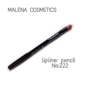 Malena cosmetics olovka za usne meka formula tip 222