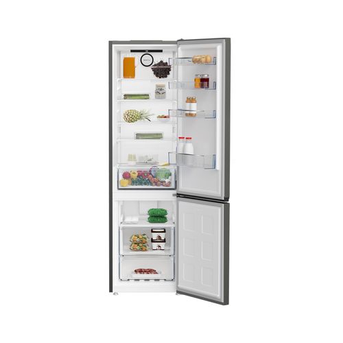 Beko B1RCNA404G Kombinovani frižider, Visina 203.5 cm, Sivi slika 2