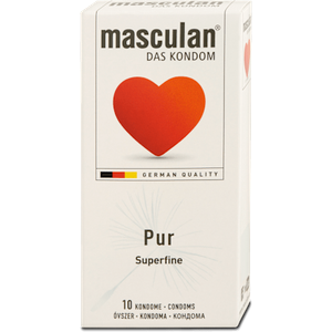 Masculan prezervativi Superfini 10/1