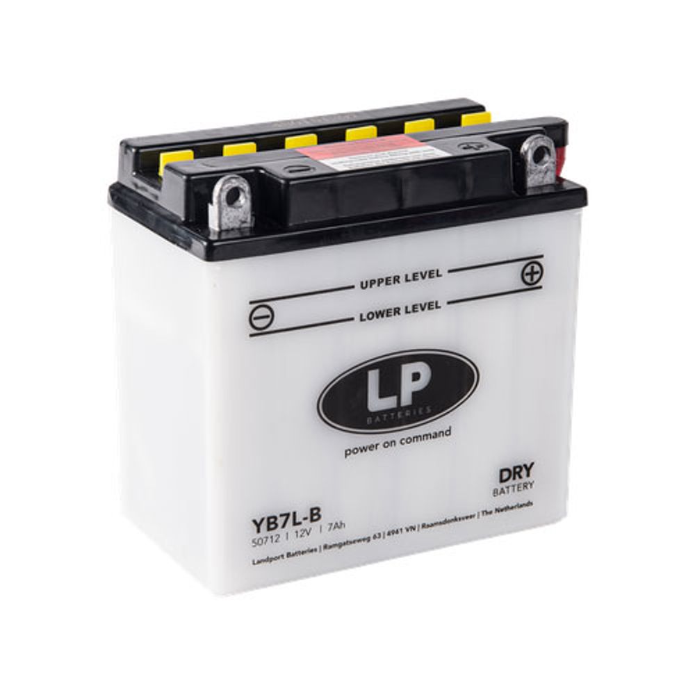 LANDPORT Akumulator za motor YB7L-B  slika 1
