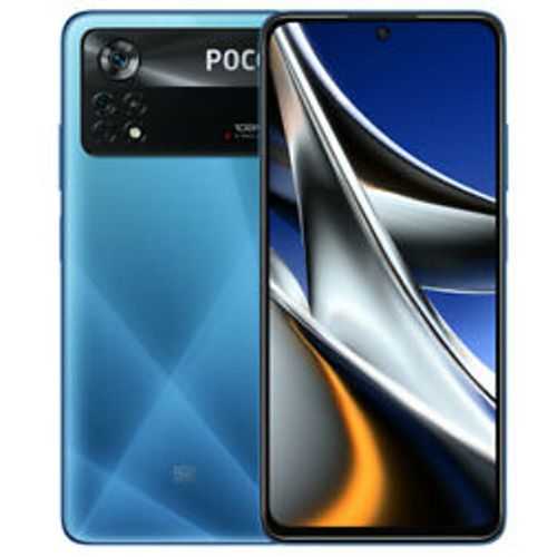 Xiaomi Poco X4 PRO 5G 6GB/128GB, Laser Blue, mobitel slika 1