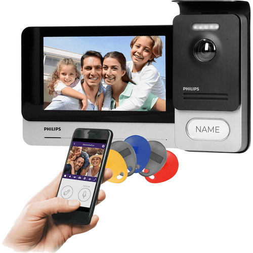 Philips video interfon 7", set, WelcomeEye Connect 2 - WelcomeEye Connect 2 7" slika 1