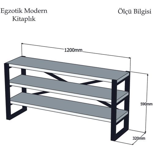 Woody Fashion Stol za posuđe, Natali - Modern slika 4