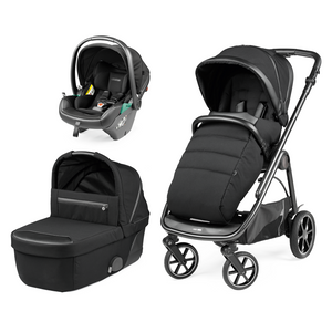 Peg Perego dječja kolica 3u1 Veloce Lounge, Licorice