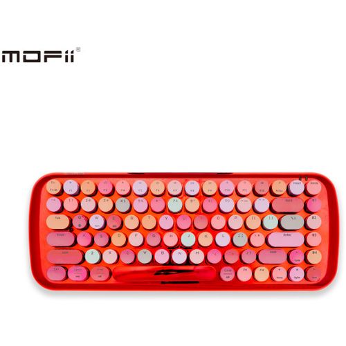MOFII BT mehanička tastatura u CRVENOJ boji slika 1