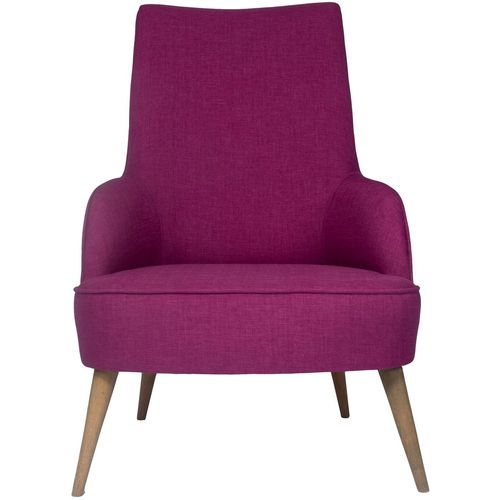 Folly Island - Purple Purple Wing Chair slika 2