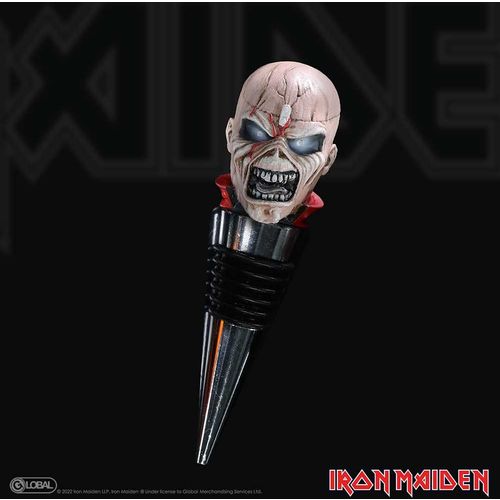 NEMESIS NOW IRON MAIDEN THE TROOPER BOTTLE STOPPER 10CM slika 6