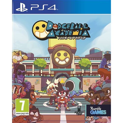 Dodgeball Academia (Playstation 4) slika 1