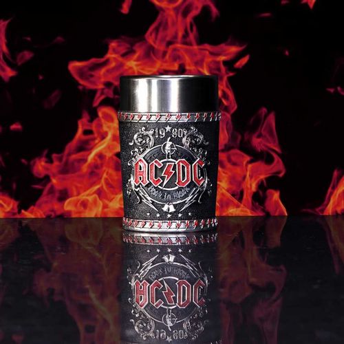 NEMESIS NOW ACDC BACK IN BLACK SHOT GLASS 8.5CM slika 6