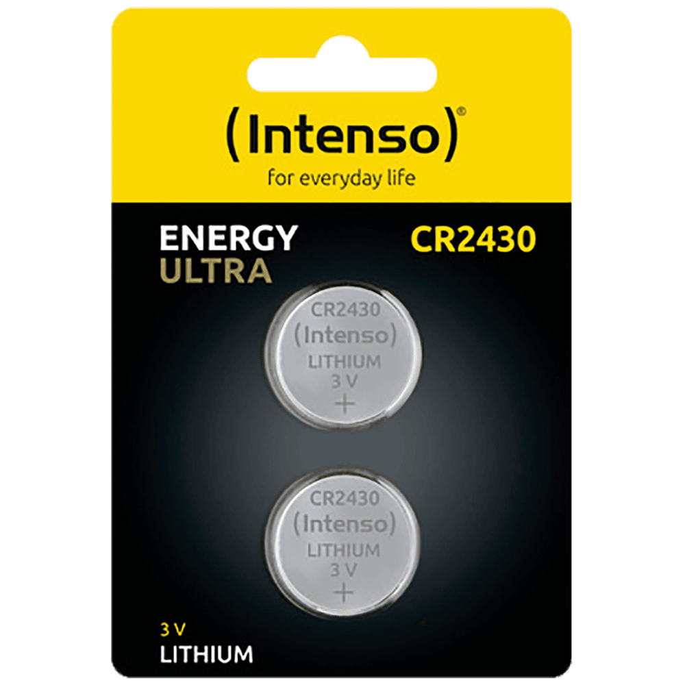 (Intenso) Baterija litijska, CR2430/2, 3 V, dugmasta, blister  2 kom slika 1