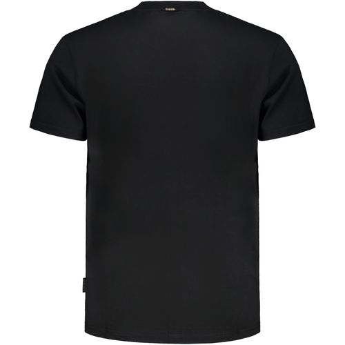 NAPAPIJRI MEN'S SHORT SLEEVE T-SHIRT BLACK slika 2