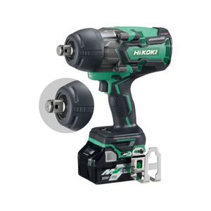 Hikoki aku udarni zavrtač WR36DA 3/4” (1800 Nm) 36V 5Ah