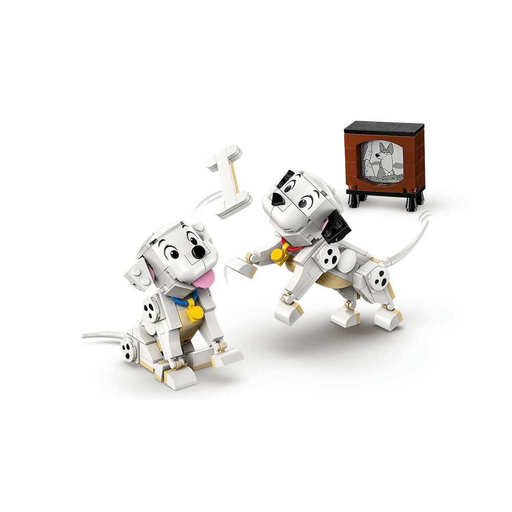 LEGO 43271 Lucky & Penny 101 Dalmatians Puppies slika 3