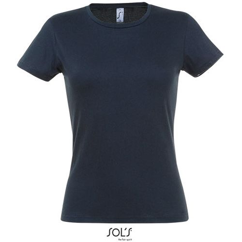 MISS ženska majica sa kratkim rukavima - Teget, XL  slika 5