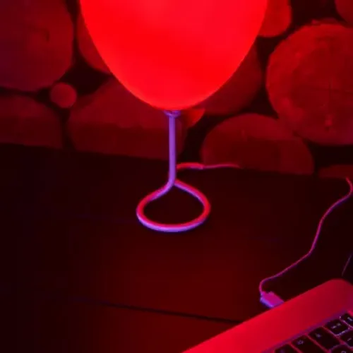 It - Pennywise Baloon Lamp V2 slika 2