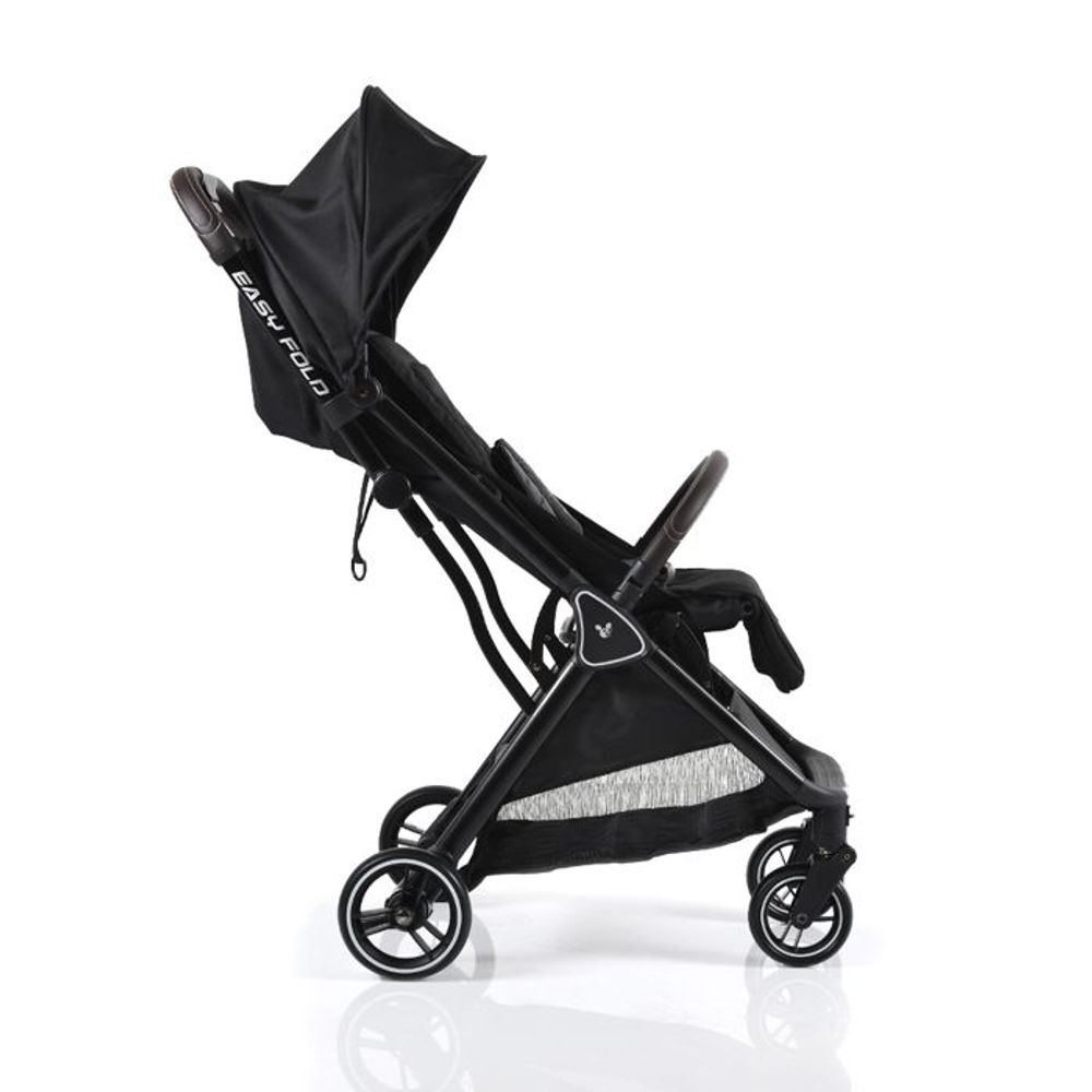 Cangaroo Kolica Easy Fold, Black slika 3
