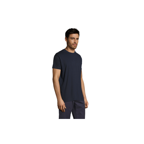 REGENT unisex majica sa kratkim rukavima - French navy, 3XL  slika 3