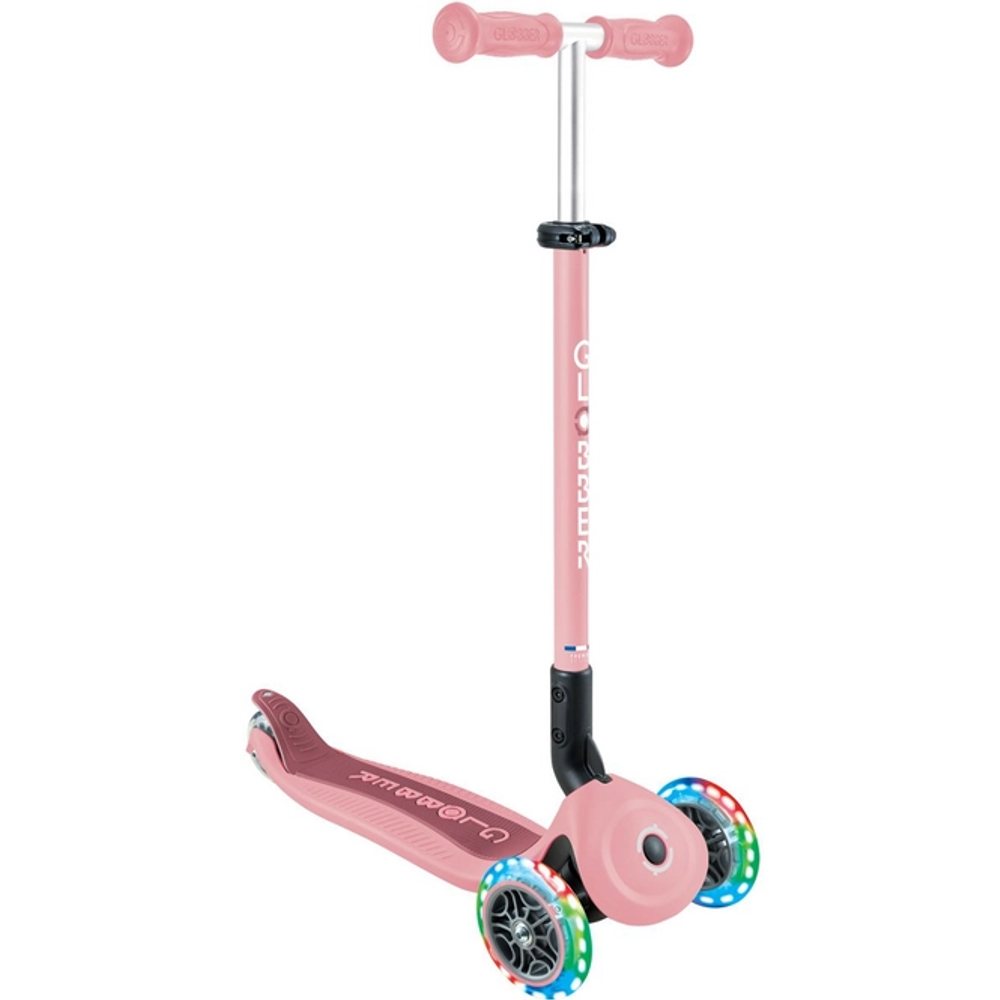 Globber Romobil Go Up Active Lights 360° Ntgb0000744-210, Pastel Pink slika 5