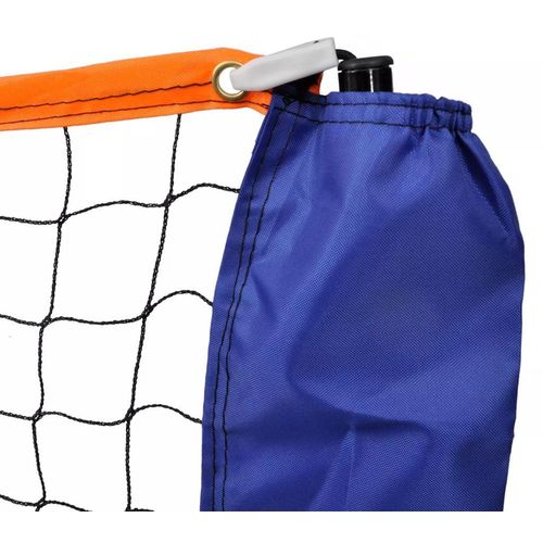 Set za Badminton s Mrežom i Lopticama 500x155 cm slika 7