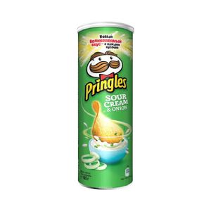 Pringles čips Kiselo vrhnje i luk 165g