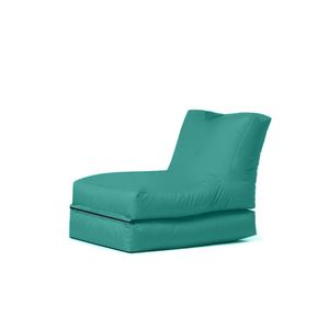 Atelier Del Sofa Siesta Sofa Bed Pouf - Turquoise Turquoise Garden Bean Bag