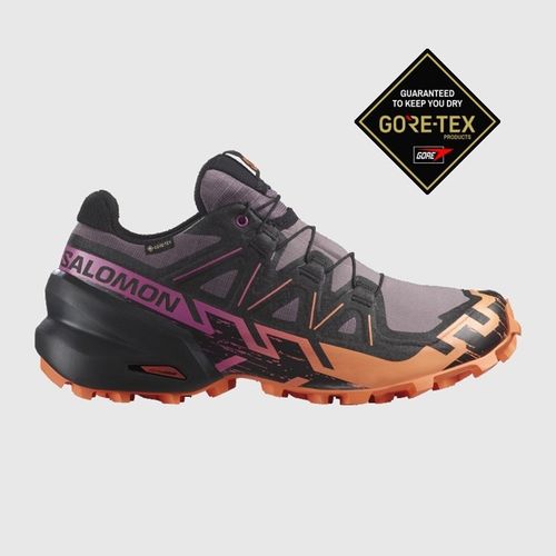 ženske Tenisice Salomon Speedcross 6 Gtx Black slika 1